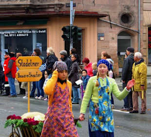 Erntedankfestzug 2012 Fürth