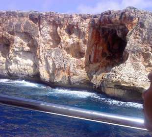 Porto Cristo- Glasbodenbootsfahrt