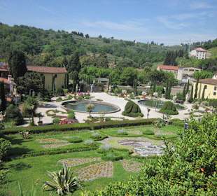 Garten und Villa Garzoni in Collodi