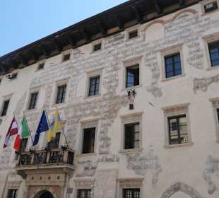Palazzo Thun, seit dem 19.Jd. das Trienter Rathaus