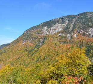 Fahrt mit dem Notch Train