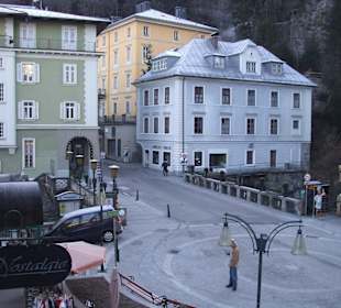 Häuser am Badgasteiner Wasserfall