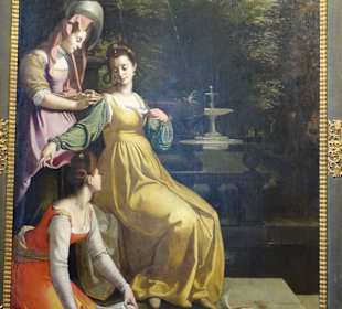 Velazques und seine Werkstatt