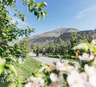 Wandern Silandro / Schlanders