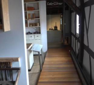 2. Obergeschoß - Literarische Abteilung