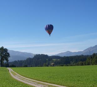 Zwischen St. Johann und Kitzbühel