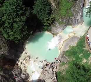 Mavi göl - blau See von Schwarzmeer