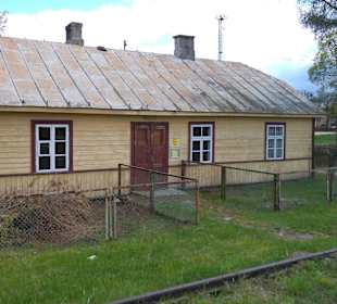 Bahnhofsgebäude Sobibor
