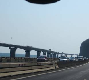 Bau Umgehungsautobahn vor St. Deniz