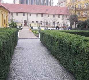 Franziskanergarten Prag