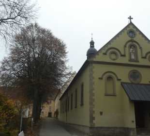 Unterwegs im Kloster Maria Bildhausen