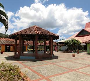 Blick über die Anlage