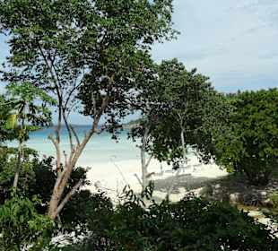 Ein Blick zur Siam Bay