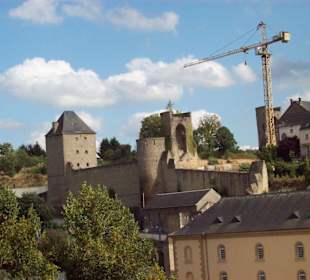 Lussemburgo city tour train