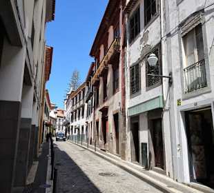 Impressionen aus der Altstadt von Funchal