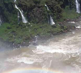 Wasserfälle von Iguazu. Ein Weltwunder