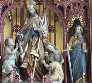 Katholische Kirche St. Nikolaus Heggelbach