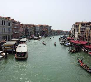 Venedig, Kanäle, Grachten, Plätze