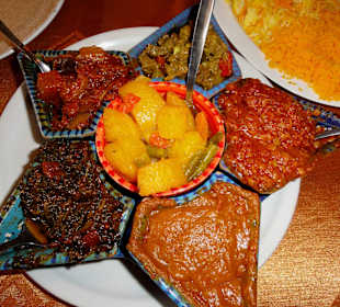 Die vegane Platte für 2 Personen