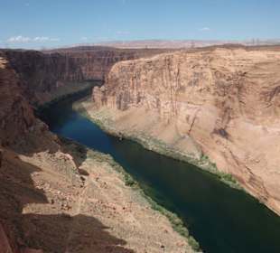 Blick auf den Colorado River