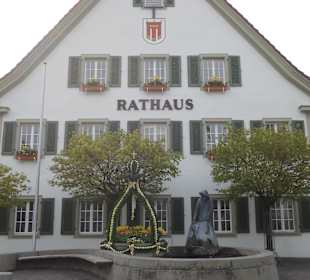 Rathaus am Marktplatz