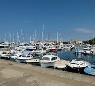 Hafen Porec