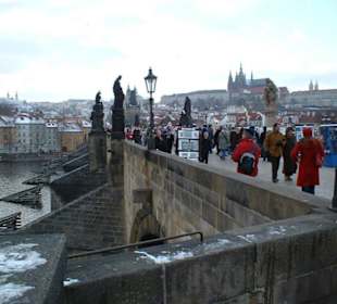 La Moldava da Ponte Carlo