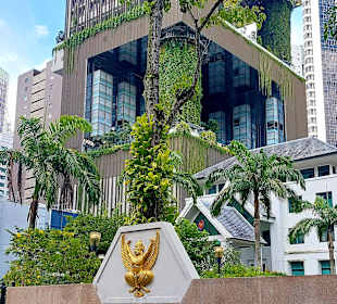 Thai Embassy an der Orchard Road