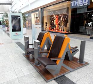 Relax-Massage-Sessel in der Waterfront