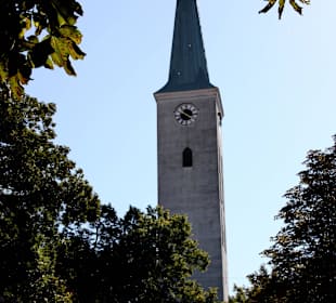 Kirchturm -romanisch- der Alten Kirche