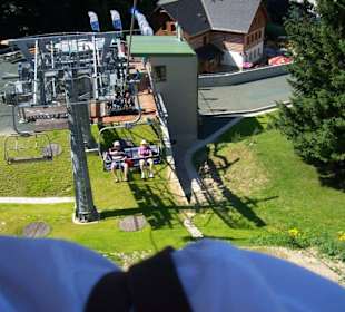 Sessellift in Rockytnice