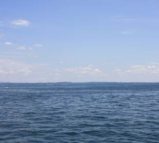 Blick auf den Gardasee