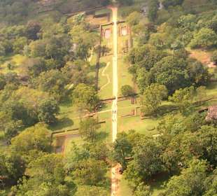 Felsenfestung Sigiriya