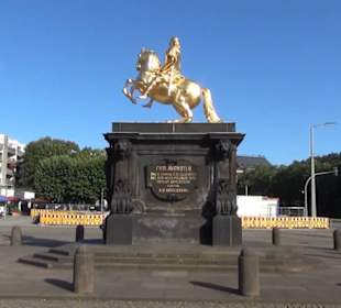 Neustadt - Goldener Reiter