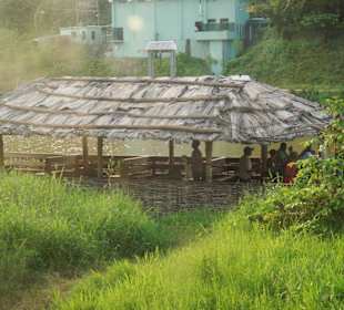 Bananenkutter Rio de Chavon