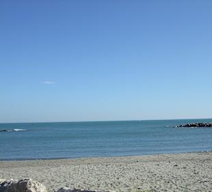 Strand von Les Saintes Maries de la Mer