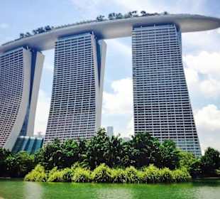 Ulotka krajobrazu Signapore