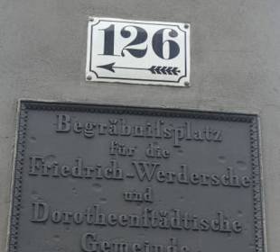 Dorotheenstädtischer-Friedrichwerderscher Friedhof