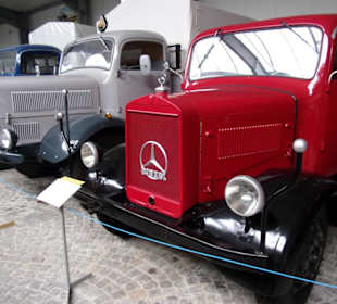Im Nutzfahrzeugmuseum Hartmannsdorf