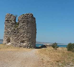 An der Ruine