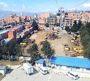 Ausblick Linea Plateada