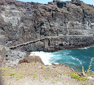 "Cais Antiga", der alte Hafen von Calhau/Sao Jorge