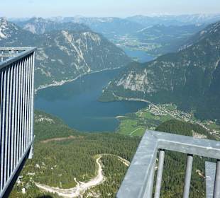 Blick zum Hallstätter See