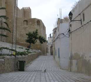 Medina - okolice tzw. kasby.