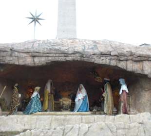 Krippe auf dem Petersplatz