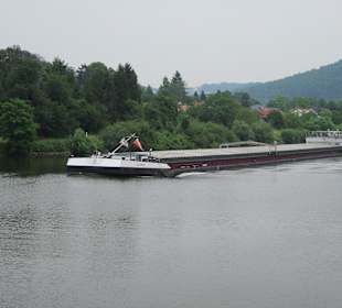 Schifffahrt auf dem Neckar