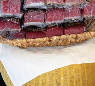 Rundgang über den Obstmarkt Bozen