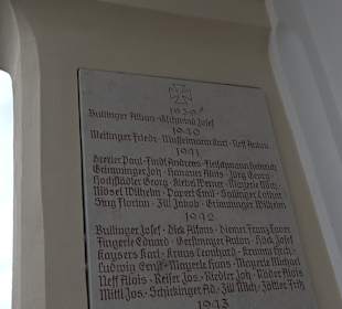 Begräbnisstätte Höchstädt