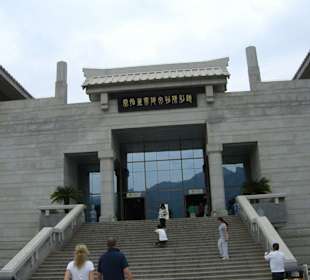 Halle der Terrakottaarmee