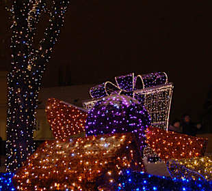 Jarmark Bożonarodzeniowy w Warszawie